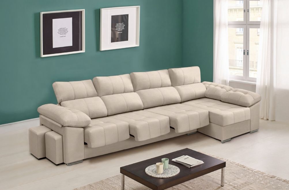 Sofá de tela Celta de HOME - principal