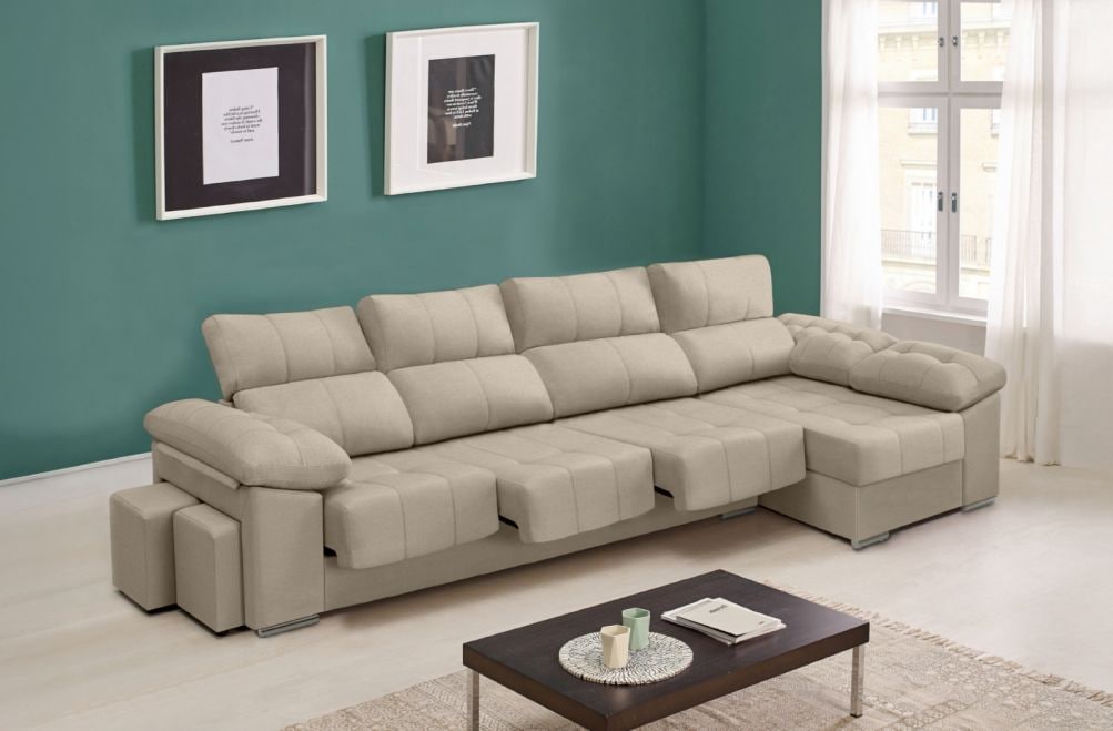 Sofá de tela Celta de HOME - principal