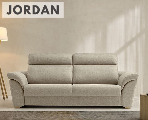 Sofá cama de apertura italiana Jordan de Suinta - principal