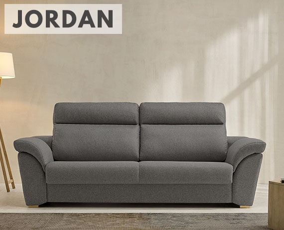 Sofá cama de apertura italiana Jordan de Suinta - principal
