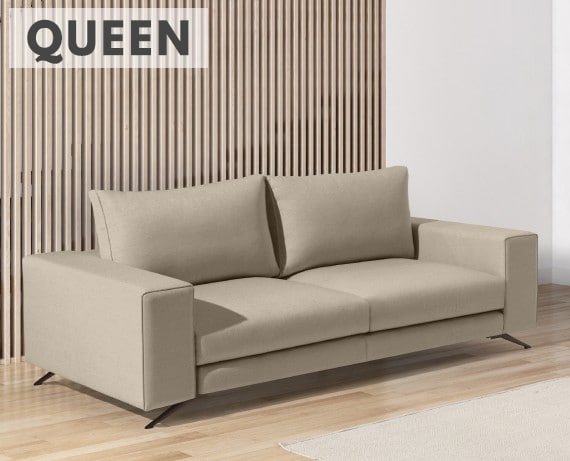 Sofá de tela Queen de HOME - principal