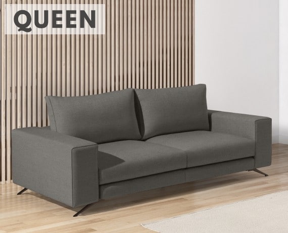 Sofá de tela Queen de HOME - principal