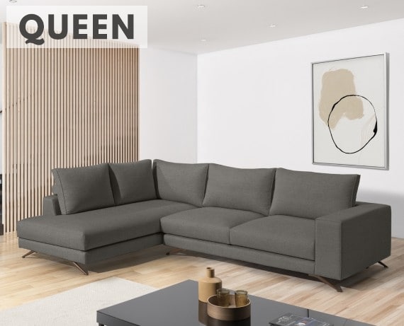 Sofá de tela Queen de HOME - principal