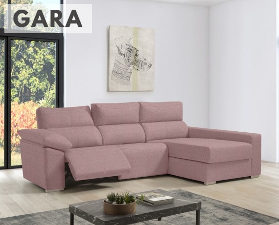 Sofá relax de tela Gara de HOME - principal