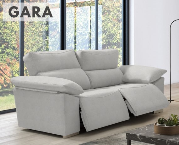 Sofá relax de tela Gara de HOME - principal