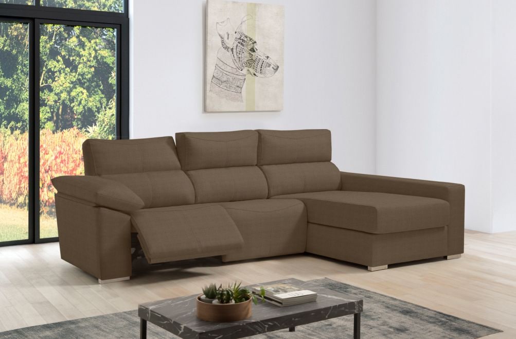 Sofá relax de tela Gara de HOME - principal