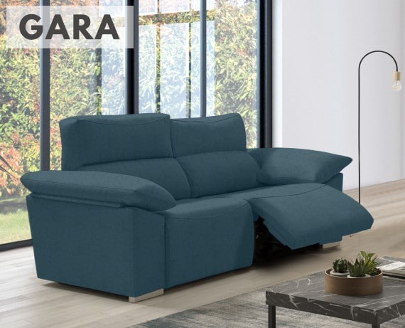 Sofá relax de tela Gara de HOME - principal
