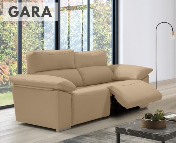 Sofá relax de tela Gara de HOME - principal