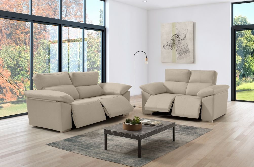 Sofá relax de tela Gara de HOME - principal