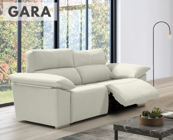 Sofá relax de tela Gara de HOME - principal