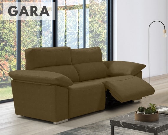 Sofá relax de tela Gara de HOME - principal