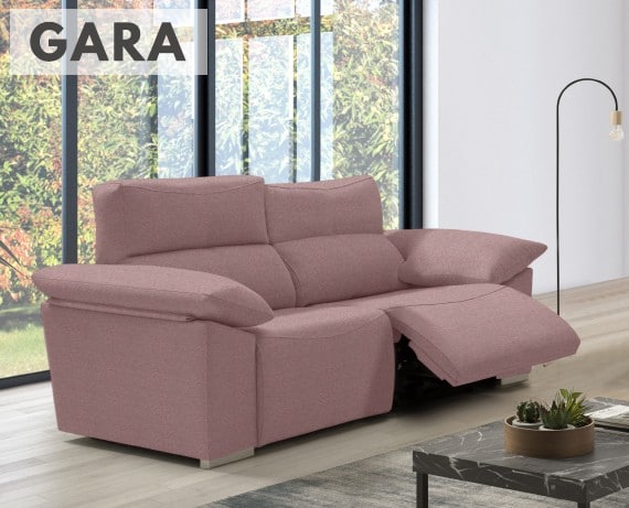 Sofá relax de tela Gara de HOME - principal