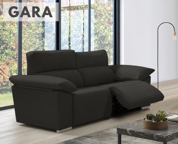 Sofá relax de tela Gara de HOME - principal