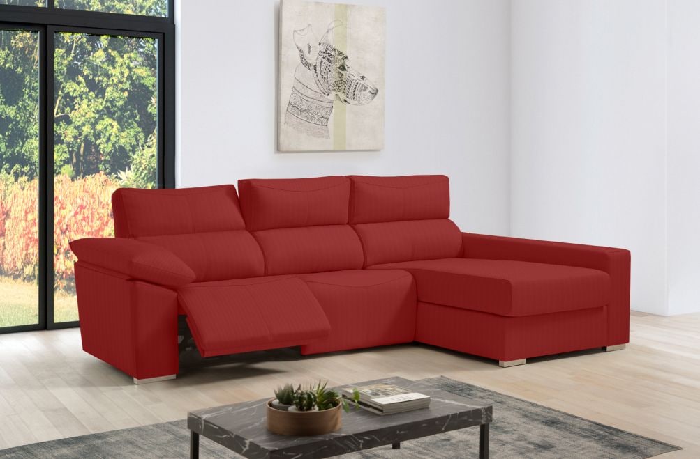 Sofá relax de tela Gara de HOME - principal