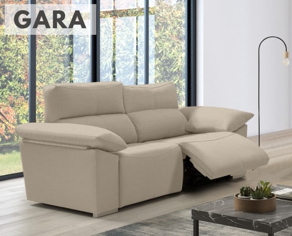 Sofá relax de tela Gara de HOME - principal