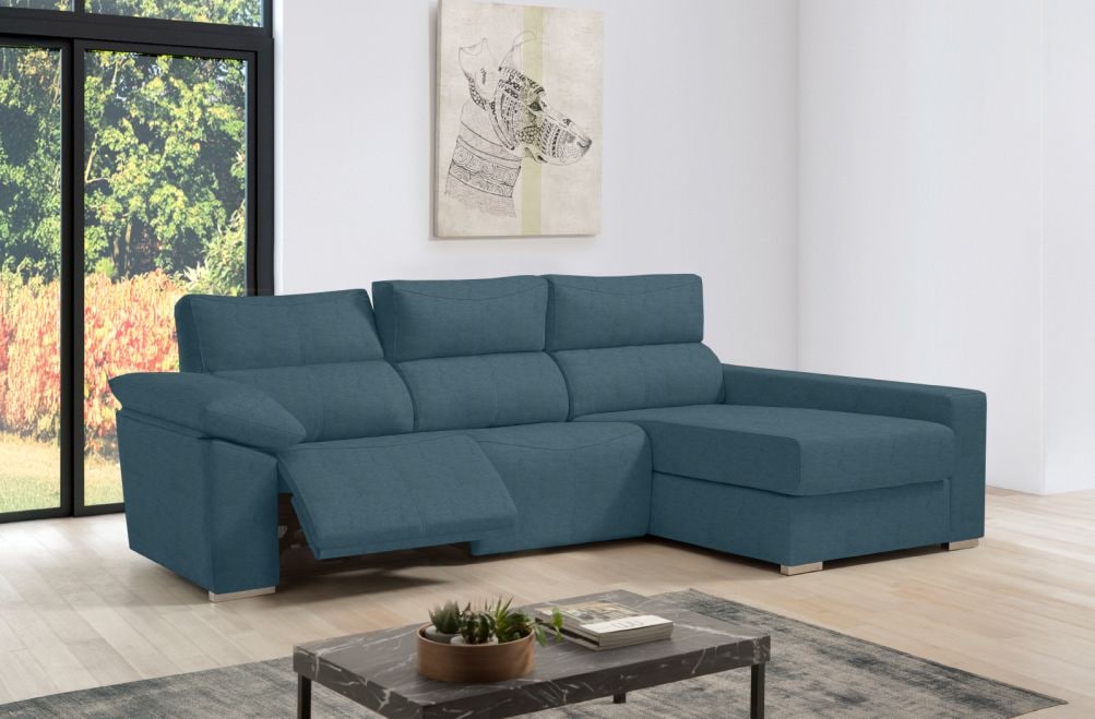 Sofá relax de tela Gara de HOME - principal