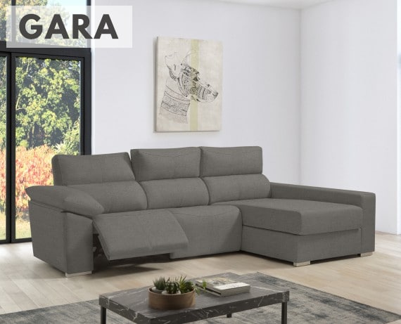 Sofá relax de tela Gara de HOME - principal