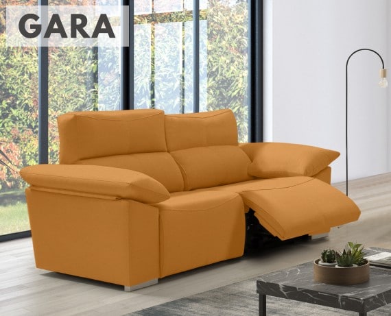 Sofá relax de tela Gara de HOME - principal
