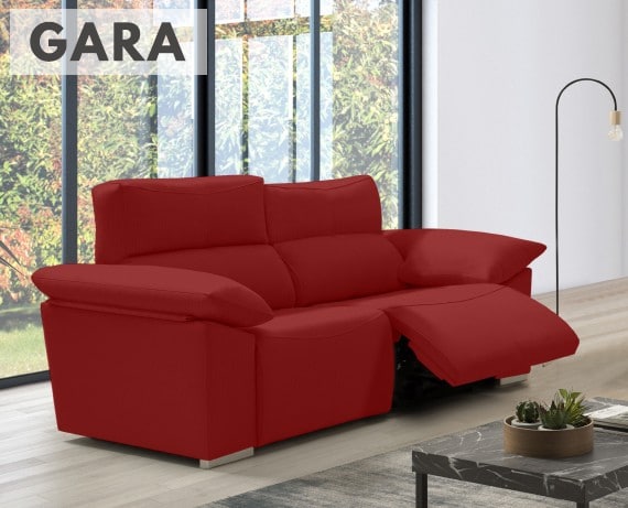 Sofá relax de tela Gara de HOME - principal