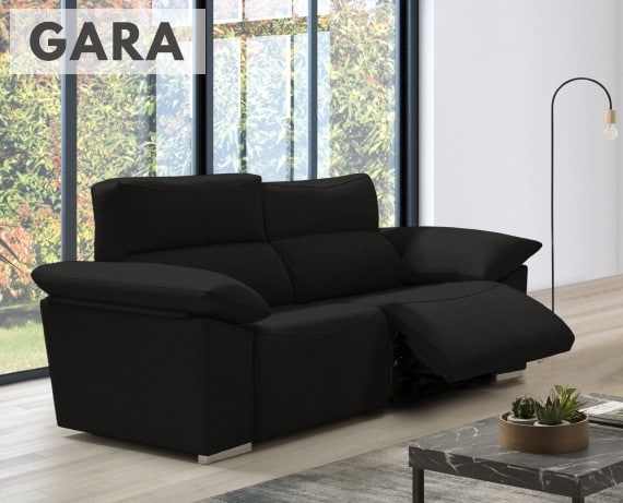 Sofá relax de tela Gara de HOME - principal