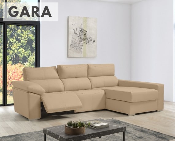 Sofá relax de tela Gara de HOME - principal