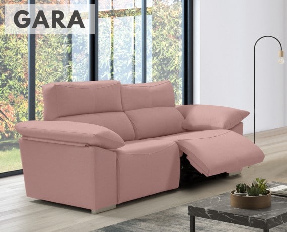 Sofá relax de tela Gara de HOME - principal