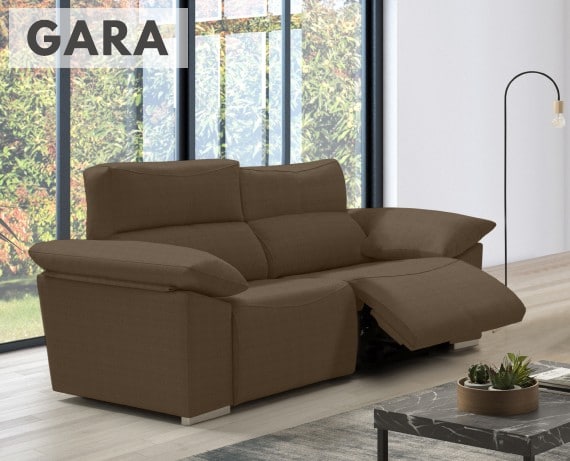 Sofá relax de tela Gara de HOME - principal