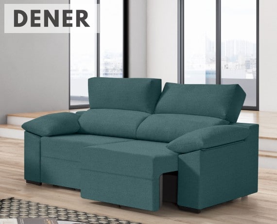 Sofá de tela Dener de HOME - principal