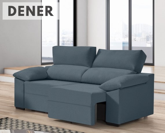 Sofá de tela Dener de HOME - principal
