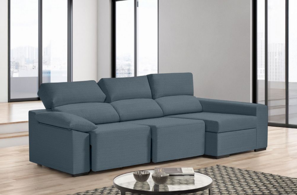 Sofá de tela Dener de HOME - principal