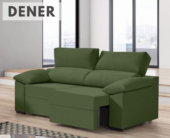 Sofá de tela Dener de HOME - principal