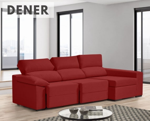 Sofá de tela Dener de HOME - principal