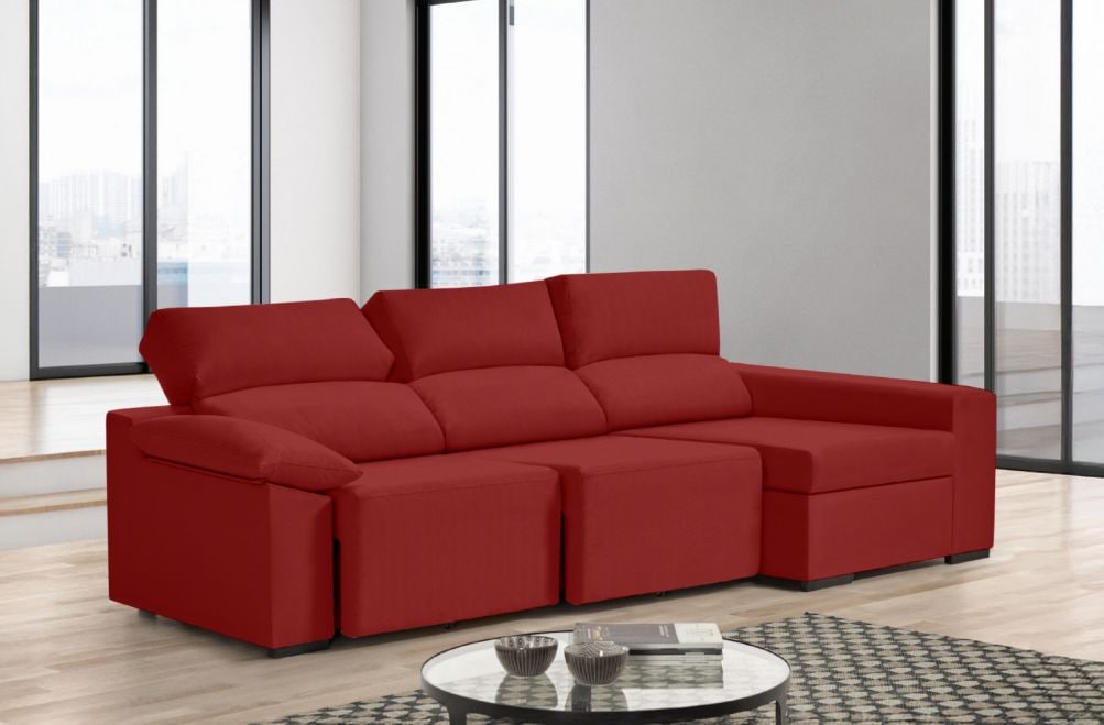 Sofá de tela Dener de HOME - principal