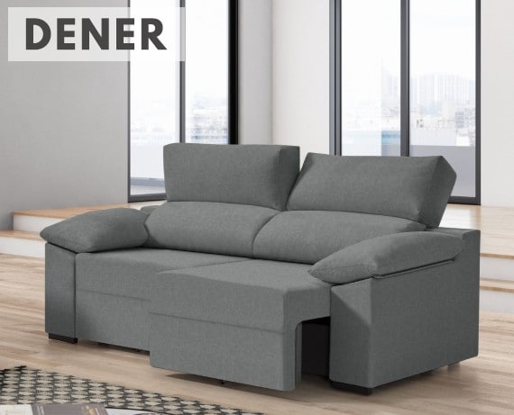 Sofá de tela Dener de HOME - principal