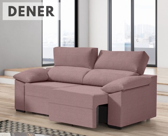 Sofá de tela Dener de HOME - principal