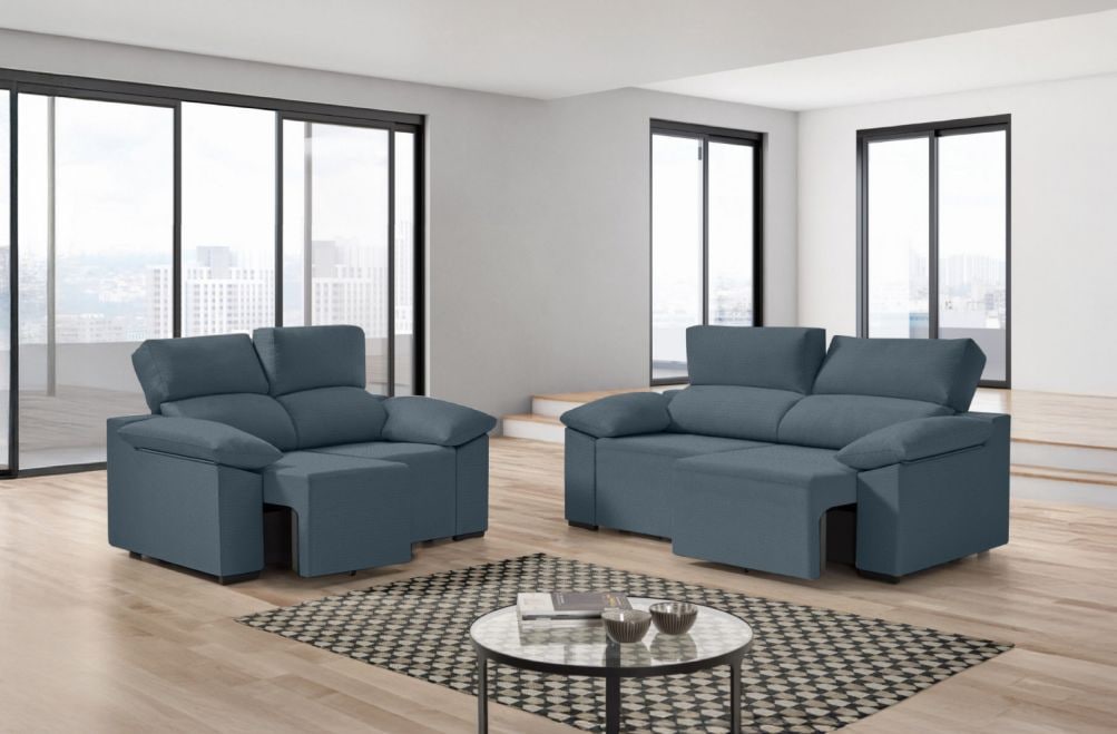 Sofá de tela Dener de HOME - principal