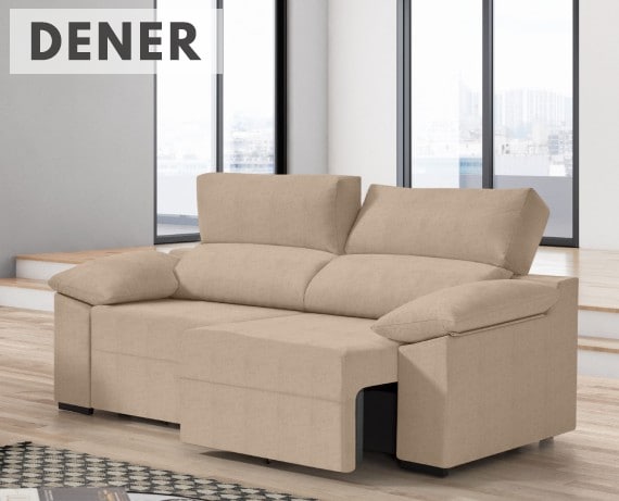 Sofá de tela Dener de HOME - principal