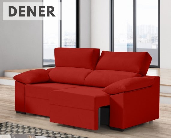 Sofá de tela Dener de HOME - principal