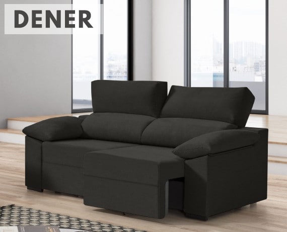 Sofá de tela Dener de HOME - principal