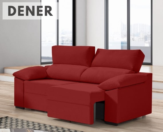 Sofá de tela Dener de HOME - principal