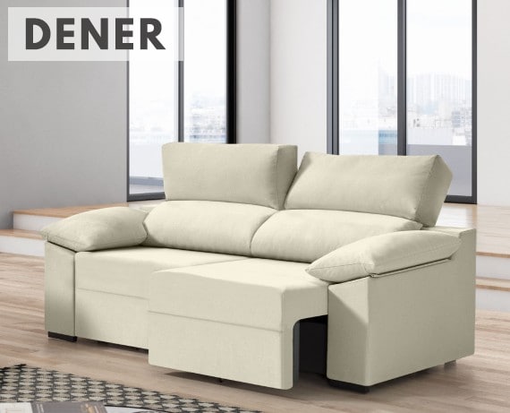 Sofá de tela Dener de HOME - principal