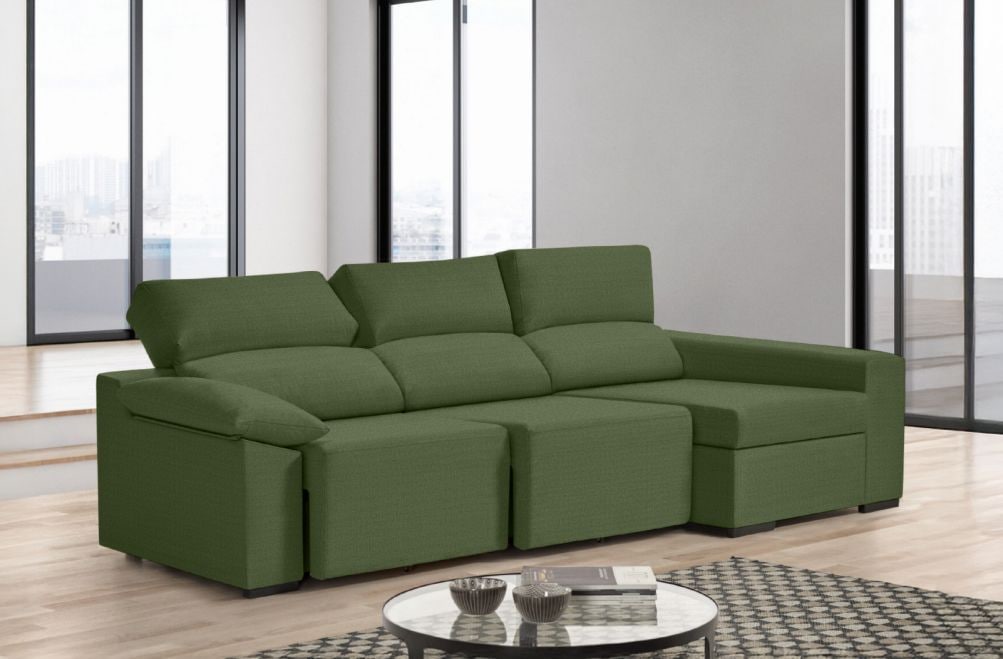 Sofá de tela Dener de HOME - principal