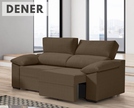 Sofá de tela Dener de HOME - principal