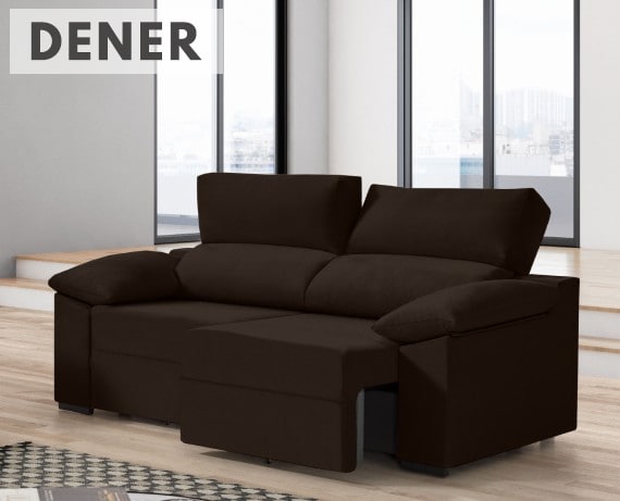 Sofá de tela Dener de HOME - principal
