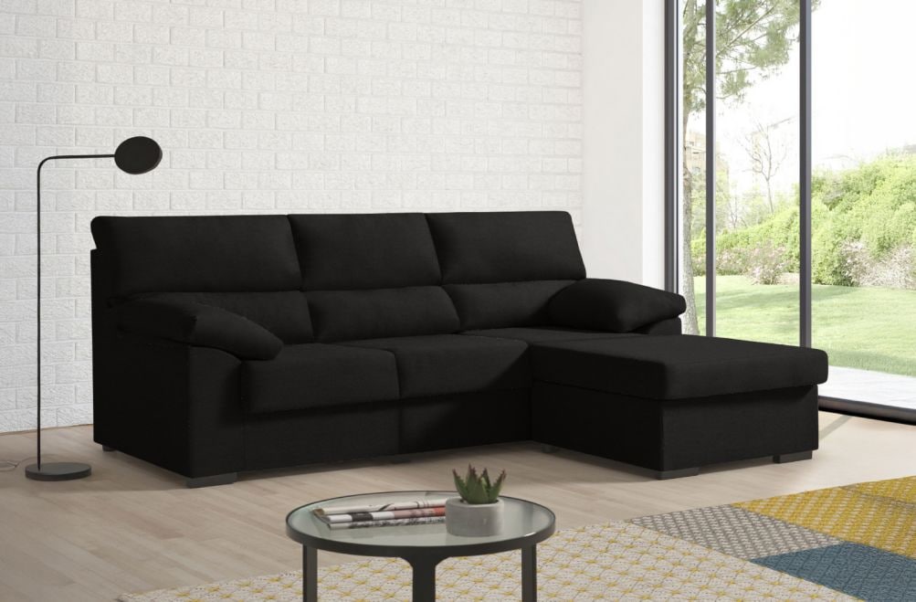 Sofá de tela Broler de HOME - principal