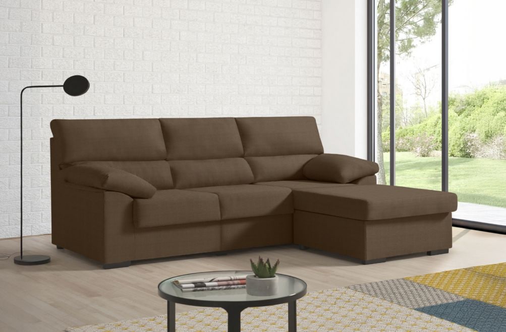 Sofá de tela Broler de HOME - principal