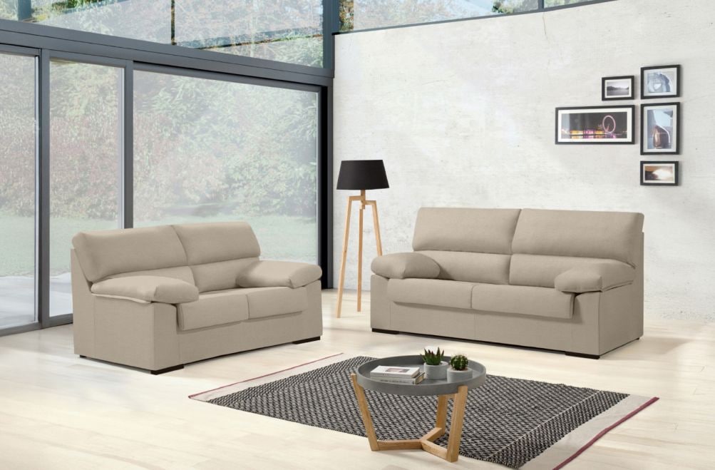 Sofá de tela Broler de HOME - principal