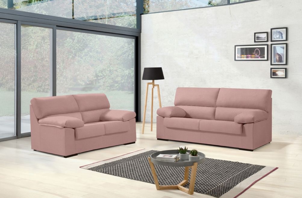 Sofá de tela Broler de HOME - principal