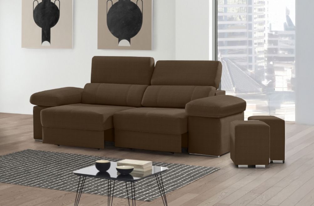 Sofá de tela Ringo de StyleKomfort - principal