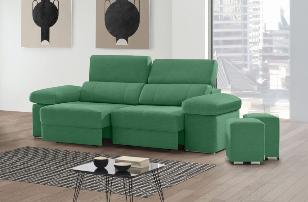 Sofá de tela Ringo de StyleKomfort - principal